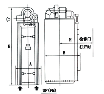 UF单机袋收尘器1